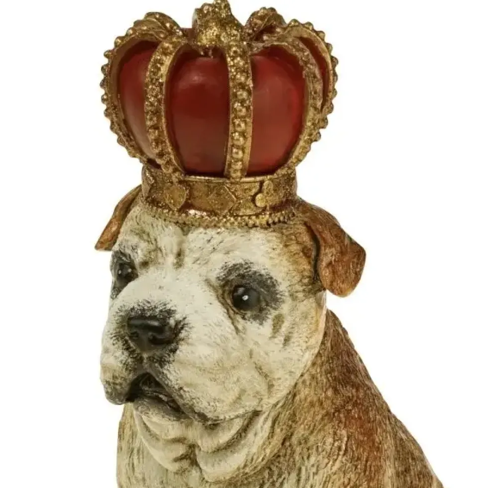 Deko Figur Royal Dog Werner Voß Höhe 21 cm