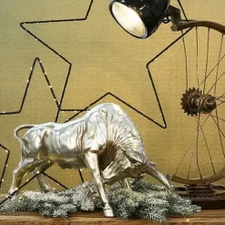Dekofigur Stier Chico Casablanca Länge 45 cm