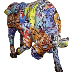 Dekofigur Stier Philo Street Art Breite 52 cm