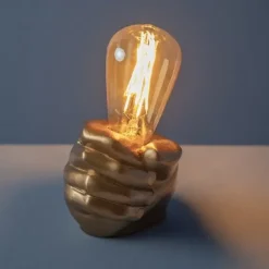 Deko Glühbirne CROSS FILAMENT Werner Voß