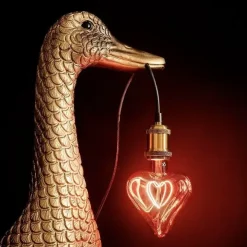 Deko Glühbirne HEART Werner Voss