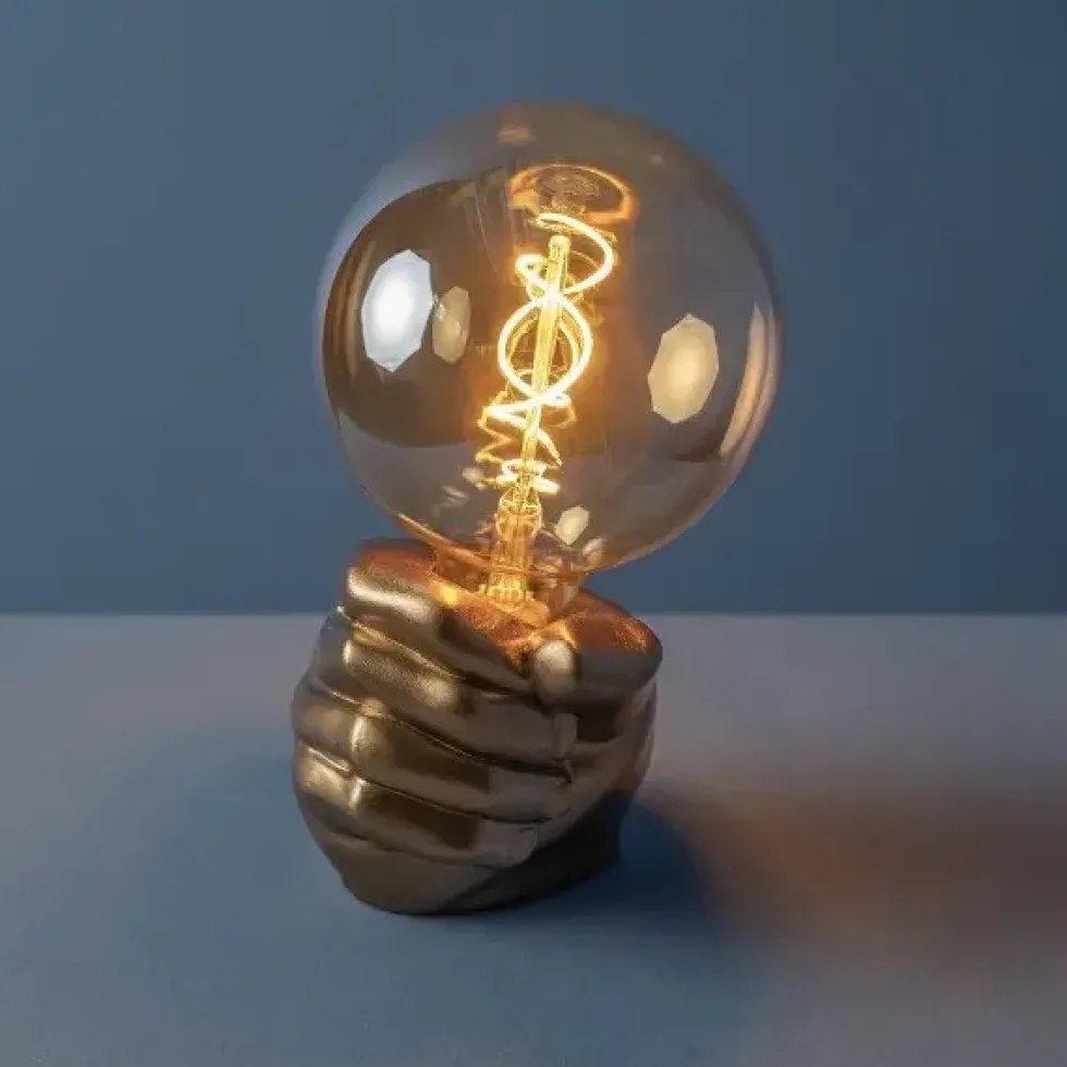 Deko Glühbirne SPIRAL FILAMENT Werner Voss