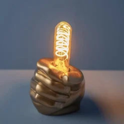 Deko Glühbirne TUBE FILAMENT Werner Voss