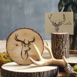 Deko Holzscheiben ASA
