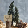Deko Holz Tannenbaum Asa