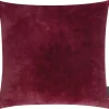 Dekokissen Magma CASSY weinrot 50×50 cm