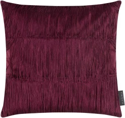 Dekokissen Magma COMBAT bordeaux 40×40 cm