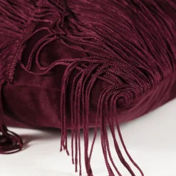 Dekokissen Magma COMBAT bordeaux 40×40 cm
