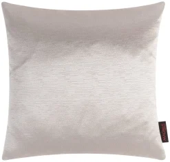 Dekokissen Magma LINN sand mit Federfüllung 40×40