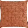 Dekokissen Magma MATRIX terracotta 40×40 cm