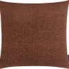 Dekokissen Magma OLINA kupfer 50×50 cm