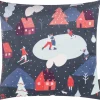 Dekokissen Magma SKATE Winterszene 50×50 cm