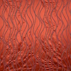 Dekokissen ORCHESTRA CRESCENDO mit Keder pink 50×50 cm