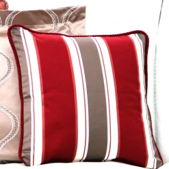 Dekokissen PIMLICO CHURCHILL mit Kordel 40×40 cm