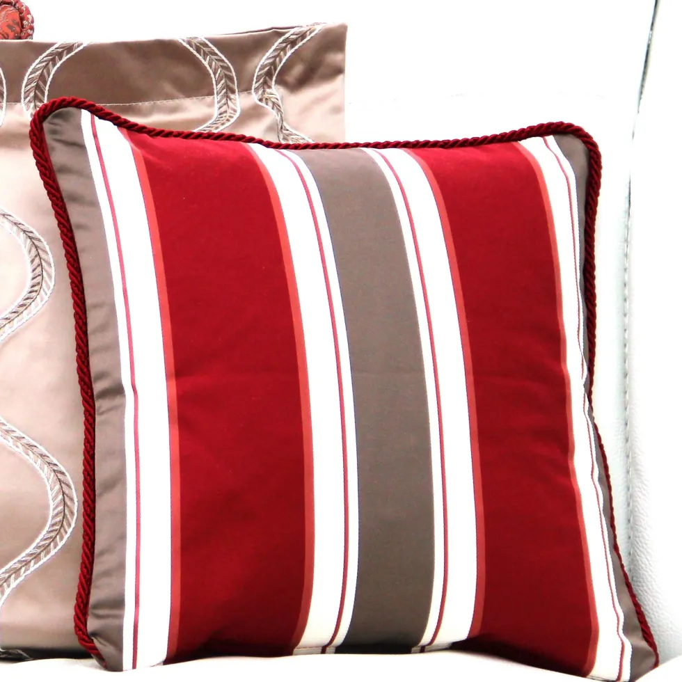 Dekokissen PIMLICO CHURCHILL mit Kordel 40×40 cm