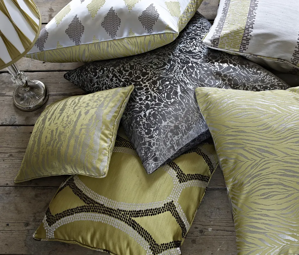 Dekokissen SAFARI DUNE mit Keder 40×40 cm
