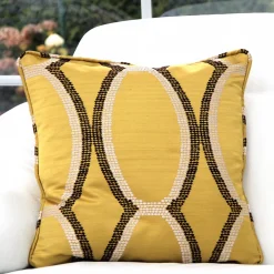 Dekokissen SAFARI TRIBAL mit Keder 50×50 cm