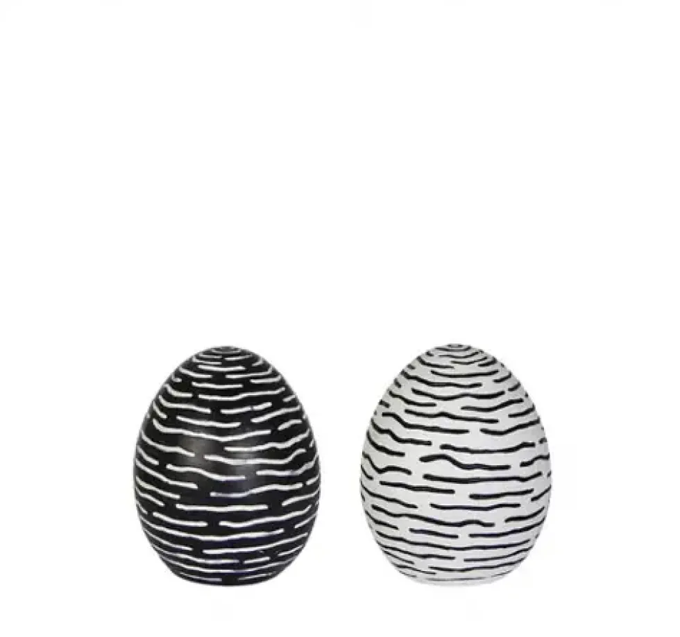 Deko Ostereier Verdu 2er Set Kaheku H 10 cm