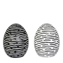 Deko Ostereier Verdu 2er Set Kaheku H 10 cm