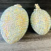 Deko Ostereier zum Aufhängen Seoul GiftCompany changierend