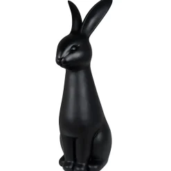 Deko Osterhase groß Cesano schwarz Kaheku Höhe 60 cm