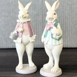 Deko Osterhasen Figuren Sophie und Jonah Clayre & Eef Höhe 25 cm
