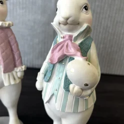 Deko Osterhasen Figuren Sophie und Jonah Clayre & Eef Höhe 25 cm