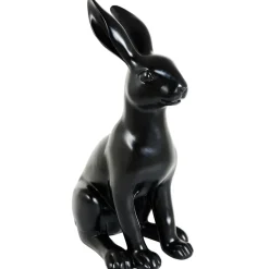 Deko Osterhase schwarz Casano Kaheku