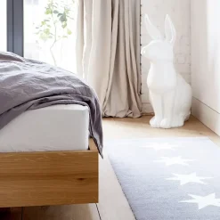 Deko Osterhase weiß groß Frau Schmidt GiftCompany