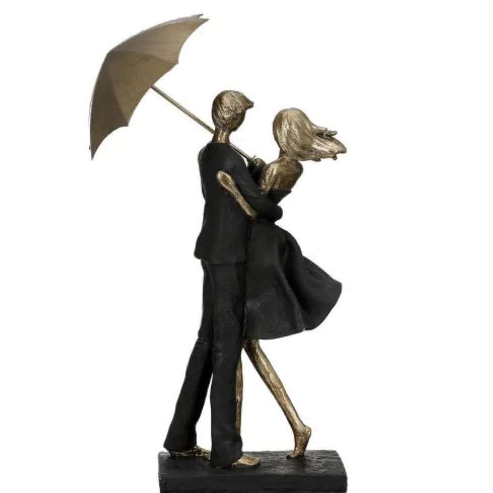Deko Skulptur Casablanca Paar Rain Höhe 37 cm