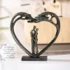 Deko Skulptur Love Tree Höhe 32 cm