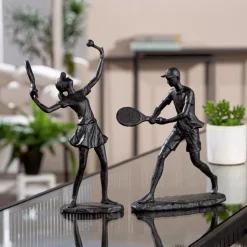 Deko Skulptur Tennispaar Active 2er Set
