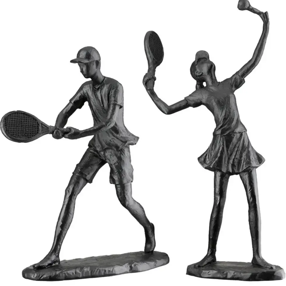 Deko Skulptur Tennispaar Active 2er Set