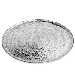 Dekotablett silber MALVIN Edzard D 40 cm