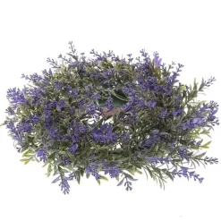 Deko Türkranz Lavendel lila Durchmesser 30 cm