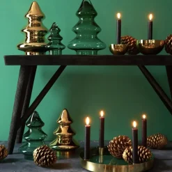 Deko Weihnachtsbaum gold SAPIN GiftCompany Höhe 26 cm