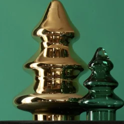 Deko Weihnachtsbaum gold SAPIN GiftCompany Höhe 26 cm