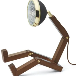 Design Tischlampe MR. WATTSON Lampe Brass Matt Black