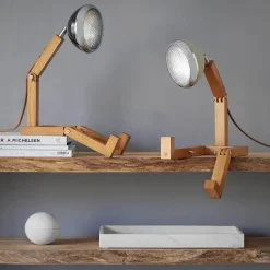 Design Tischlampe MR. WATTSON Lampe Fashion Black