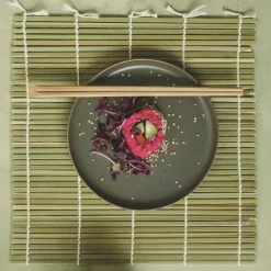 Dessertteller ASA Keramik grün COPPA NORI D 21 cm