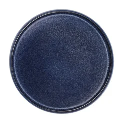 Dessertteller ASA Steingut blau FormArt carbon D 21 cm