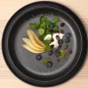 Dessertteller schwarz ASA coppa kuro D 21 cm