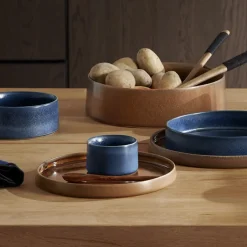 Dessertteller Steingut braun ASA FormArt gobi D 21 cm