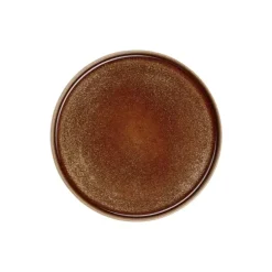 Dessertteller Steingut braun ASA FormArt gobi D 21 cm