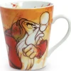 Disney by Egan Porzellan Tasse 7 Zwerge Brummbär – 380 ml – Künstler-Becher im italienischen Design