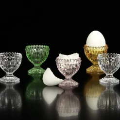 Eierbecher Glas 2er Set Felizia Kaheku
