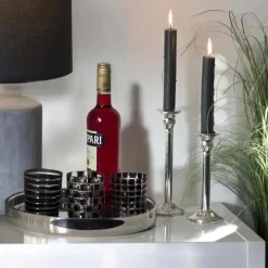 4er Set Gläser schwarz Marco Edzard 250 ml
