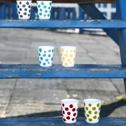 Espressobecher Spots Keramik coppetta ASA 100 ml