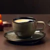 ESPRESSOTASSE mit Untertasse ASA kolibri chestnut 60 ml