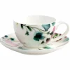 Espressotasse mit Untertasse PRIMAVERA Maxwell & Williams 0,1 l